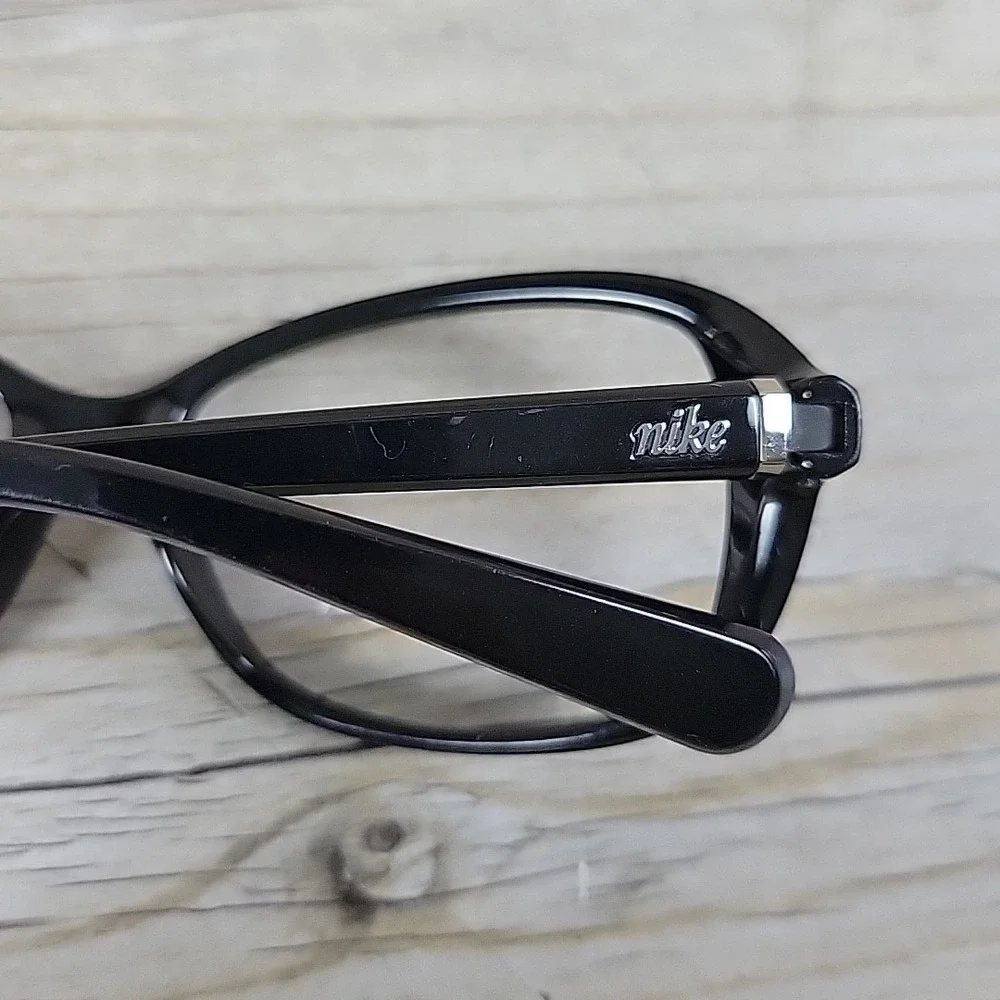 NIKE POISE Sunglasses‎ EV0885 001 408 Black Full Rim Wrap Frames Only